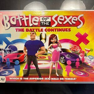 Battle of the Sexes Board Game – Adults & Trivia Night Fun!